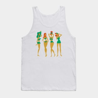 Bombshells - Redheads Tank Top